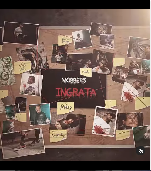 MOBBERS – Ingrata (feat. calijohn7466, XuxuBower, LipeSky, DekszJames & LILMENDEZ) Mp3 Download 2022
