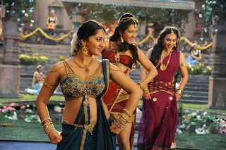 Anushka Shetty in Rudramadevi movie stills