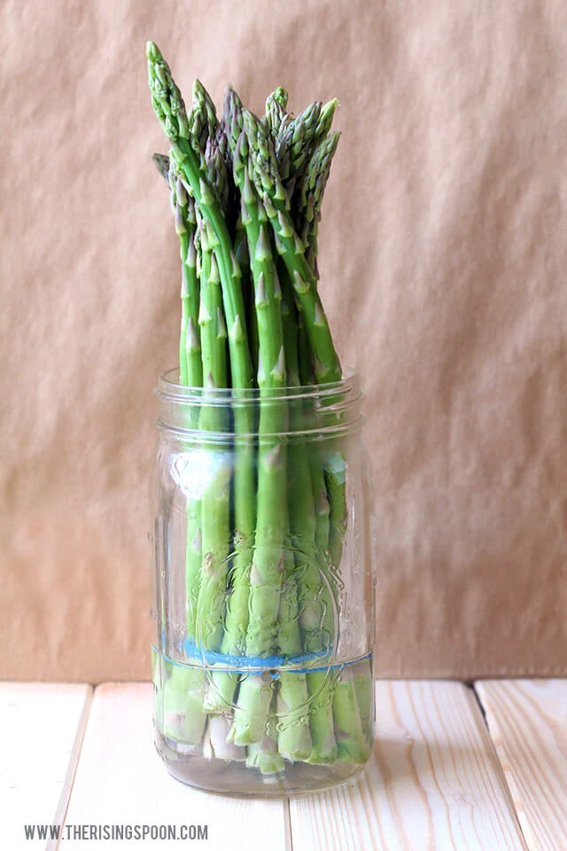 Sauteed Asparagus with Garlic, Butter & Parmesan + Health Benefits of Asparagus & Why You Should Eat it With a Healthy Fat