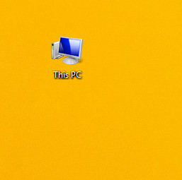Get My computer on Desktop In Window 8 or  8.1