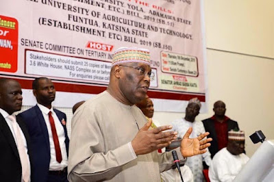 PDP clears air on Atiku’s whereabouts, health status