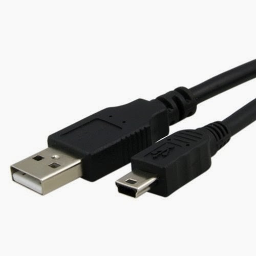  eForCity PC USB CABLE Compatible with GARMIN NUVI 200w 250w 255W 260W GPS