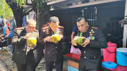 Guyubnya Pimpinan TNI-Polri Banyumas