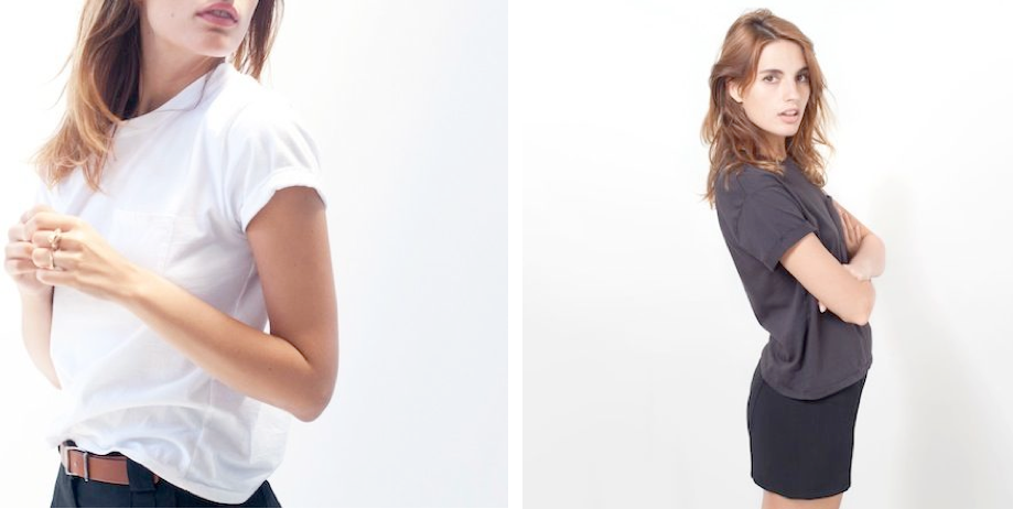 UNIFORM | Everlane Box Cut Tee