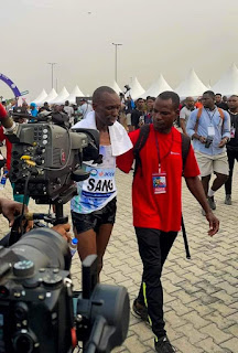 Kenyan Wins 2024 Lagos City Marathon Race