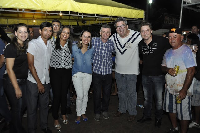 É FESTA! SÃO JOÃO ANTECIPADO EM RASPADOR, RIBEIRA DO AMPARO