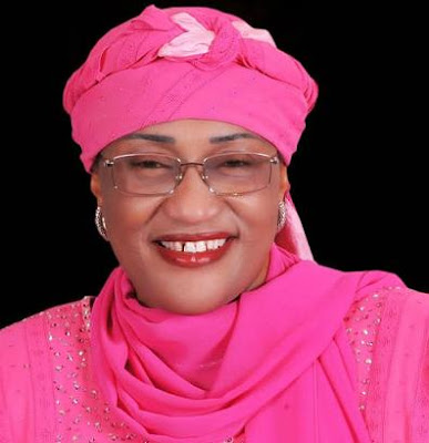 first female governor in nigeria