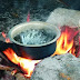 Mum, Daughter Lace Hot Water With Pepper, Bath Neighbour With It