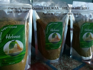 Coconut Sugar Crystal - 082.225.287.509