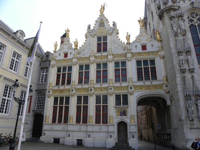 City Hall Brugge Burg