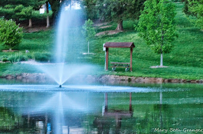 fountain photo by mbgphoto