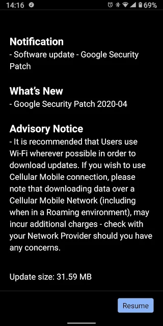 Nokia 9 PureView receiving April 2020 Android Security Patch