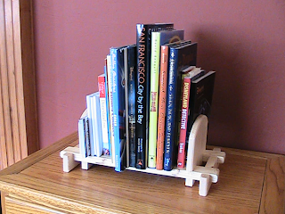 image:  Steve Ramsey's bookends that actually work