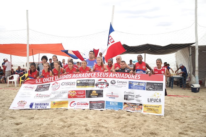 CACHOEIRINHA | Onze Unidos vai ao Litoral para a disputa da Copa Verão Beach Soccer