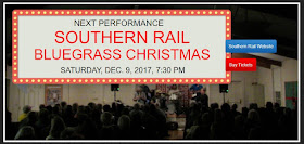 Southern Rail Bluegrass Christmas Concert - Dec 9