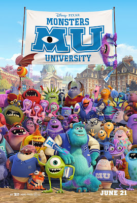 Download Monsters University (2013) Subtitle Indonesia