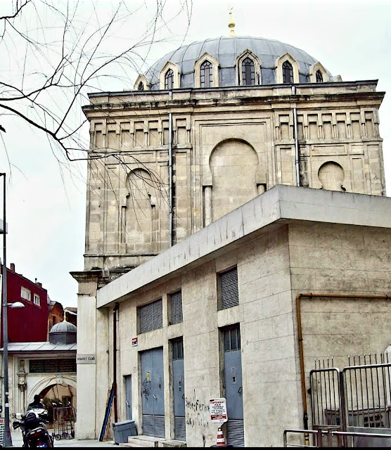 مسجد الهداية في اسطنبول