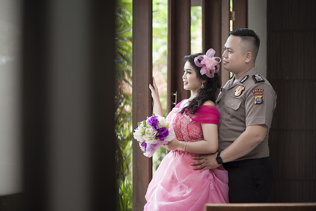 Sample Photo Prewedding lokasi di Restoran Kenanga Medan Om Fery Photography