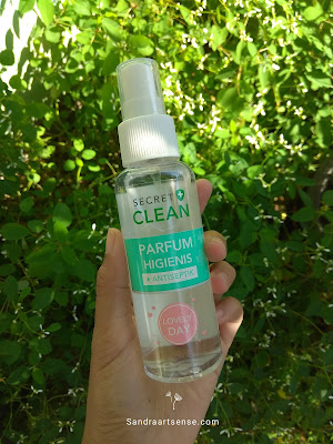 Review Secret Clean Parfum Higienis + Antiseptik