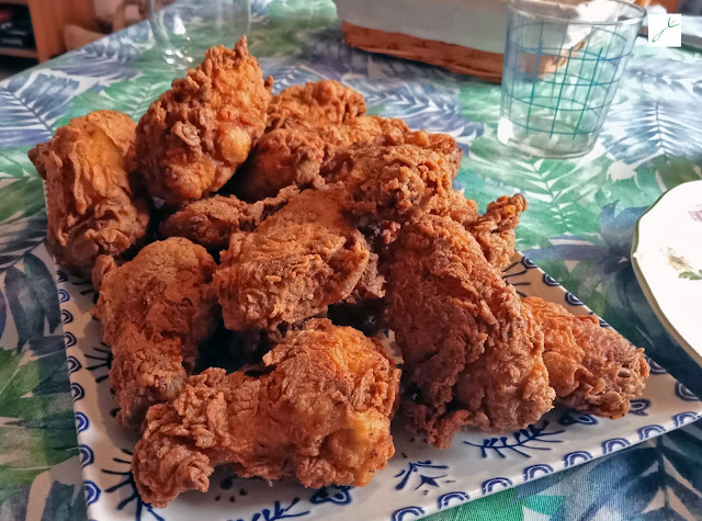 Como hacer Alitas de Pollo estilo KFC | Cocina