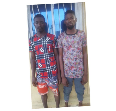  Police Arrest Two Fake Customs Auctioneers For Defrauding A Businessman Of N4.3m In Lagos