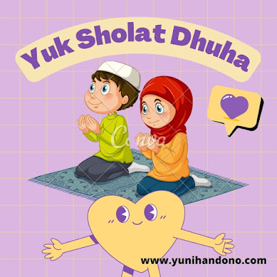 beberapa keutamaan sholat dhuha