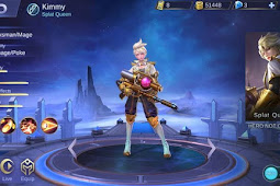 Hero Baru Mobile Legends Kimmy - Splat Queen Dengan Role Marksman/Mage