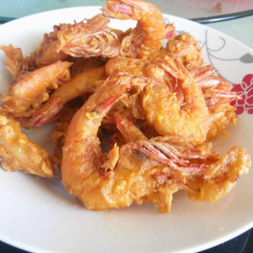 Udang Celup Tepung