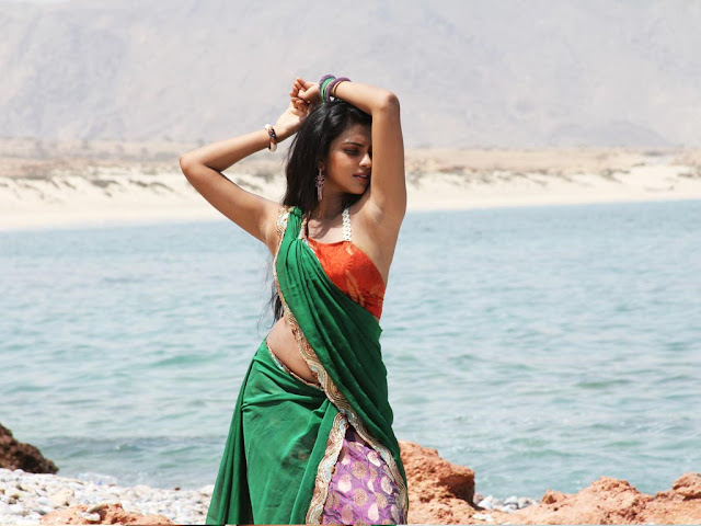 Amala Paul Hot in Saree