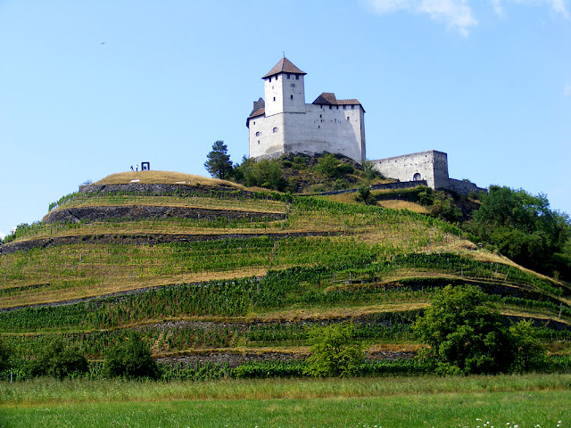 Burg Gutenberg, Liechtenstein. Photographed by Susan Walter. Tour the Loire Valley with a classic car and a private guide.