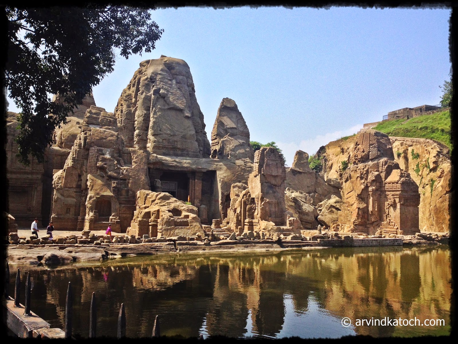 Masroor Rock Temple, Rock Temple, Masroor, Himachal