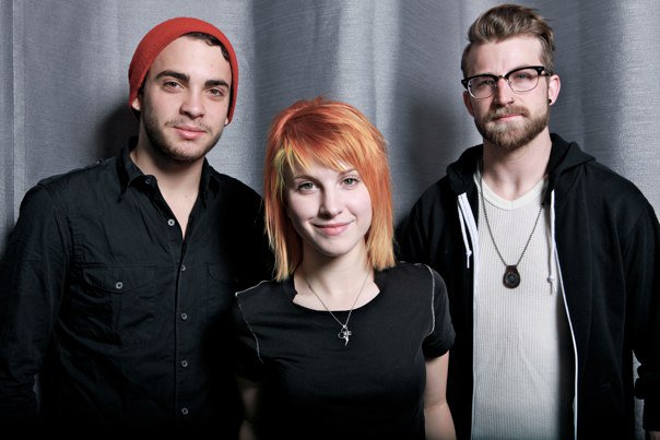 Jeremy Davis schzimmydeanie Paramore paramore y el del club 