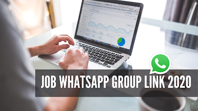 Job WhatsApp Group Link 2020