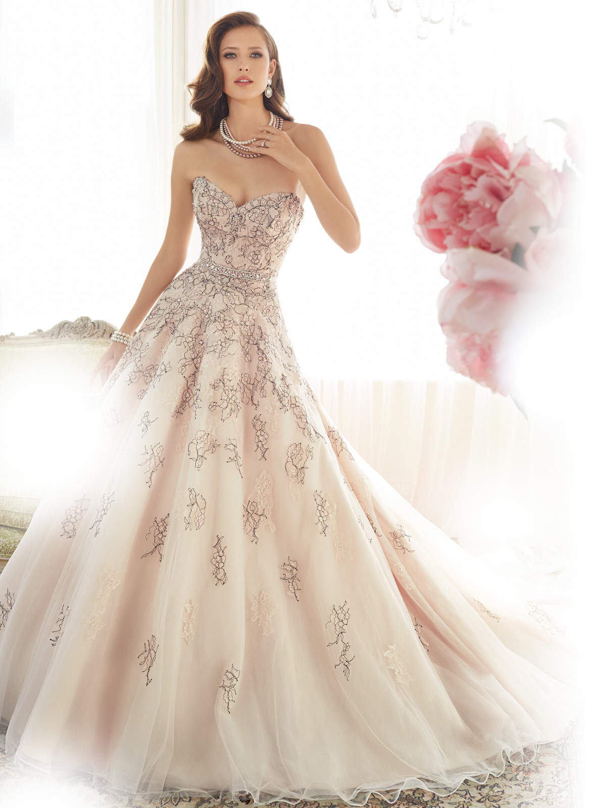 Beautiful Ball  Gown  Wedding  Dresses  Design 