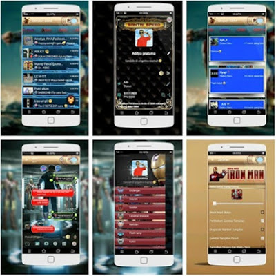 BBM Ironman MOD APK Terbaru V2.11.0.16