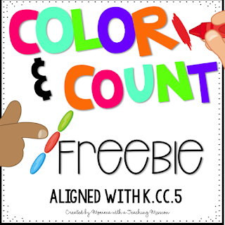 https://www.teacherspayteachers.com/Product/Freebie-Color-and-Count-Cardinality-Printables-3028841