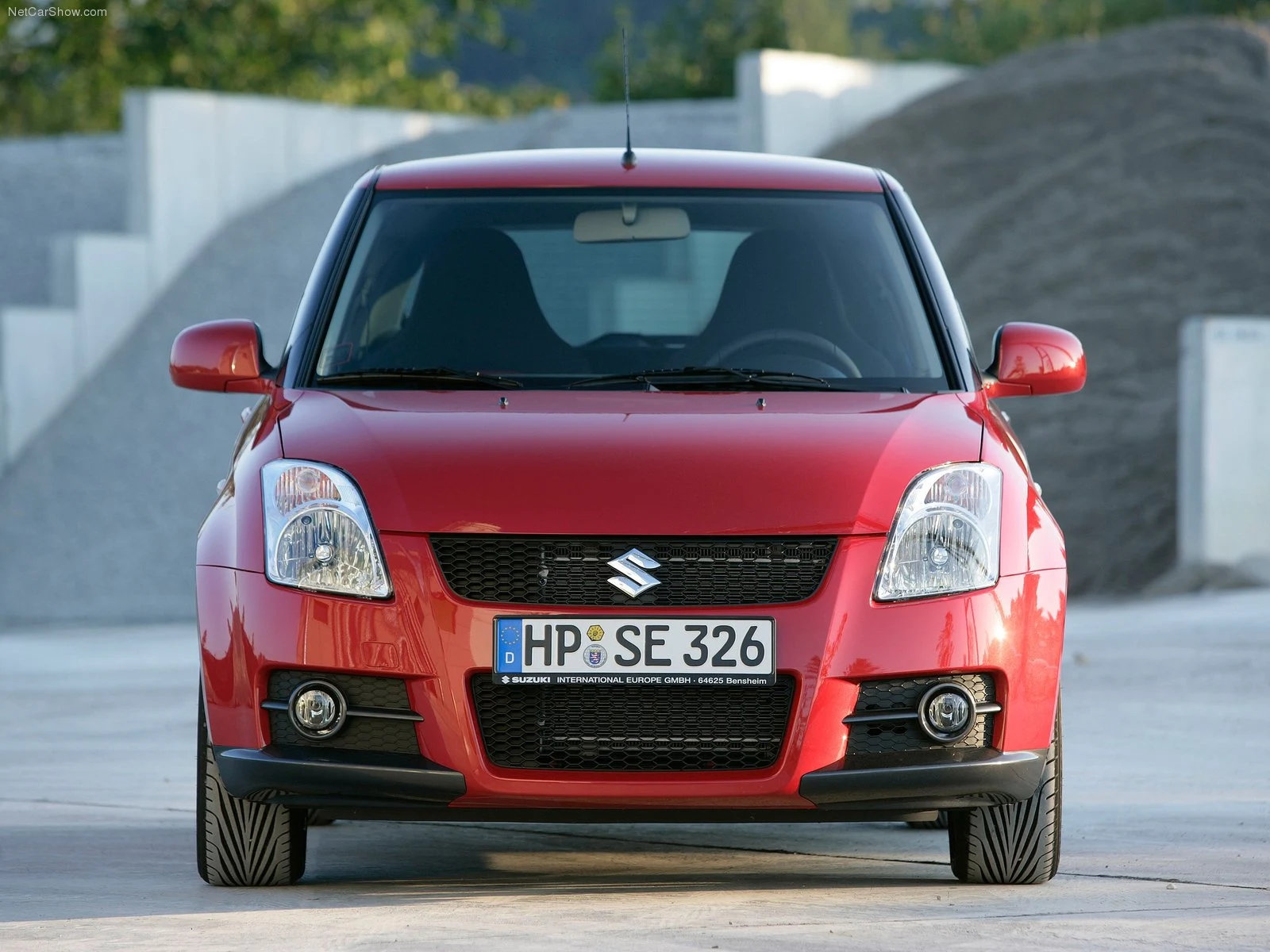 Hình ảnh xe ô tô Suzuki Swift Sport 2007 & nội ngoại thất