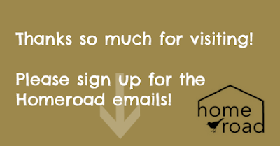 email sign up box