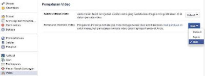 Cara Menghentikan Autoplay Video pada Facebook