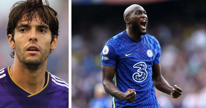 Brazil legend Kaka explains why Lukaku is best in the world