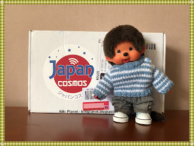 kiki monchhichi bebichhichi pocky snacks japon 