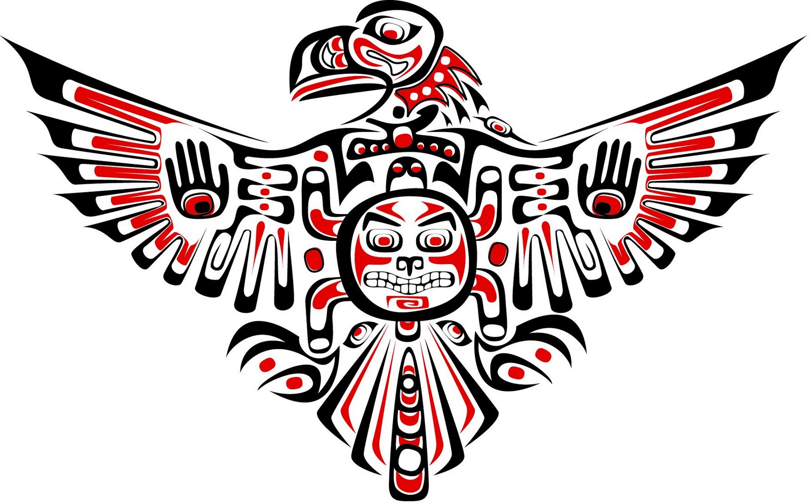 Northwest Coast Native American Tattoo Art