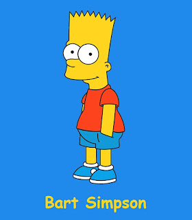 bart simpson, the simpsons, animation, cartoon, tv series, boy, blue shorts, red t-shirt, spiky hair, legend