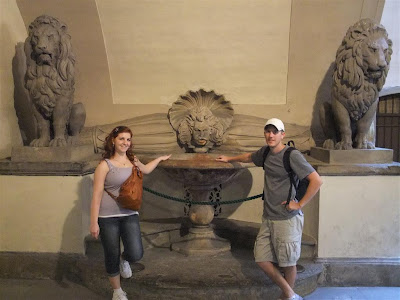 fountain, square, florence italy