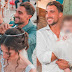 Σάκης Κατσούλης: Οι πρώτες φωτογραφίες από τον γάμο και τη βάπτιση που έγινε κουμπάρος και νονός