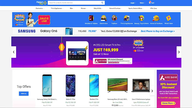 Top 4 Offer on Flipkart SmartBuy By Flipkart | Festive Dhamaka Days