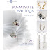 Another Book I'm Enjoying: 30 Minute Earrings by Marthe LeVan