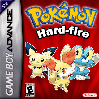 Pokemon Hard Fire Boxart,Cover