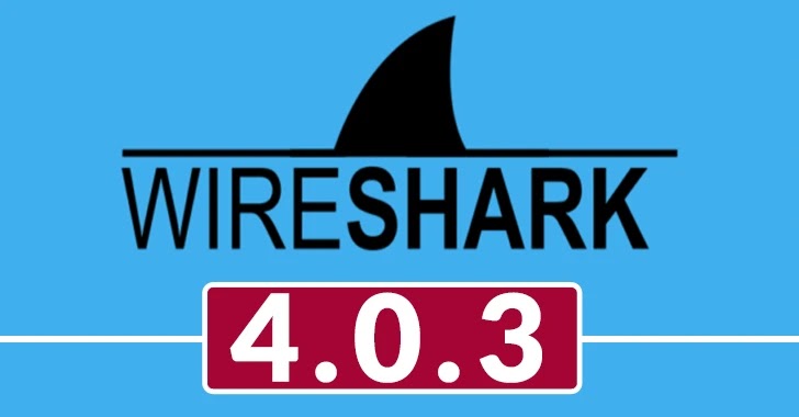 Wireshark 4.0.3