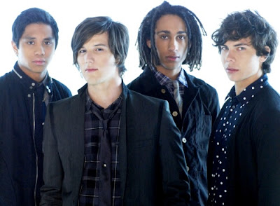 Foto de AllStar Weekend en sesión fotográfica